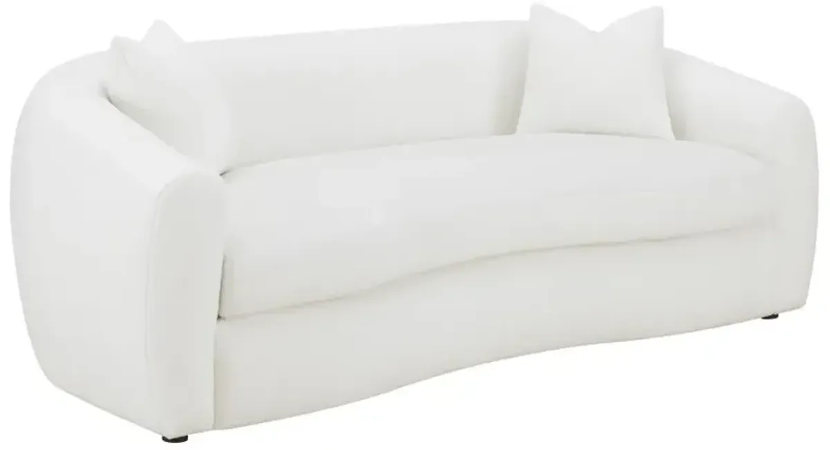 Remi Upholstered Tight Back Sofa