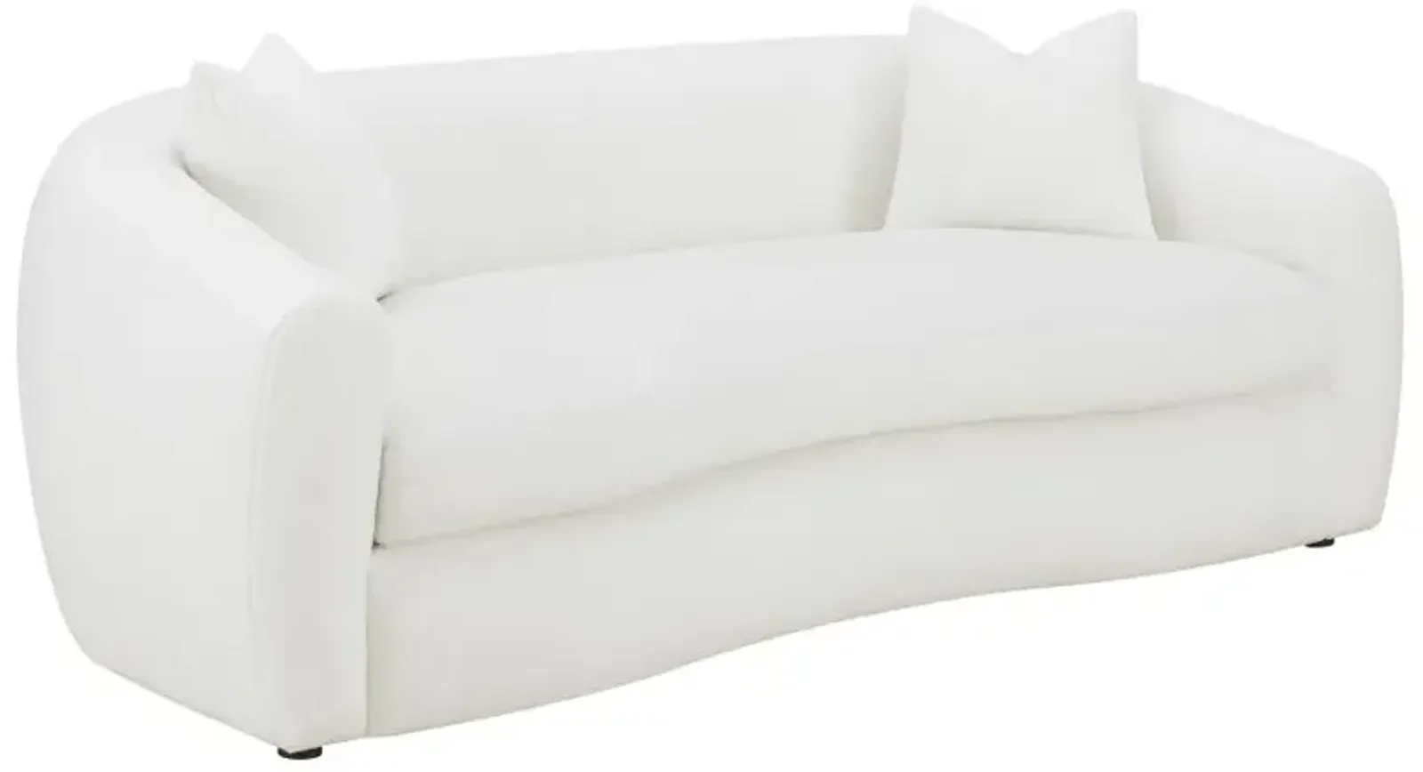 Remi Upholstered Tight Back Sofa