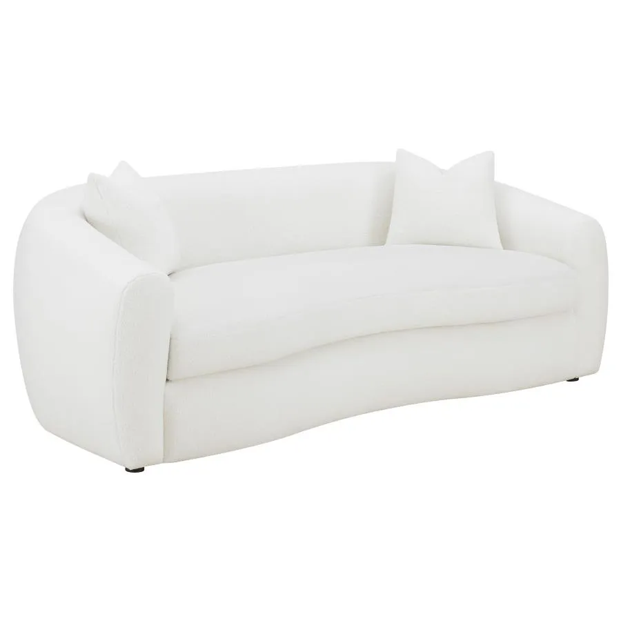 Remi Upholstered Tight Back Sofa