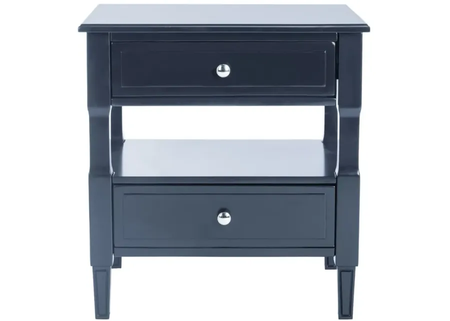 Jenson Two Drawer Night Stand