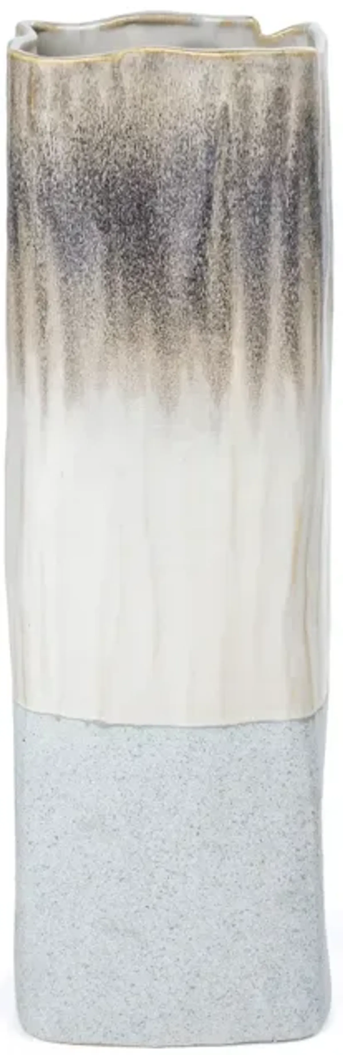 Saunton 16" Ceramic Table Vase, Large