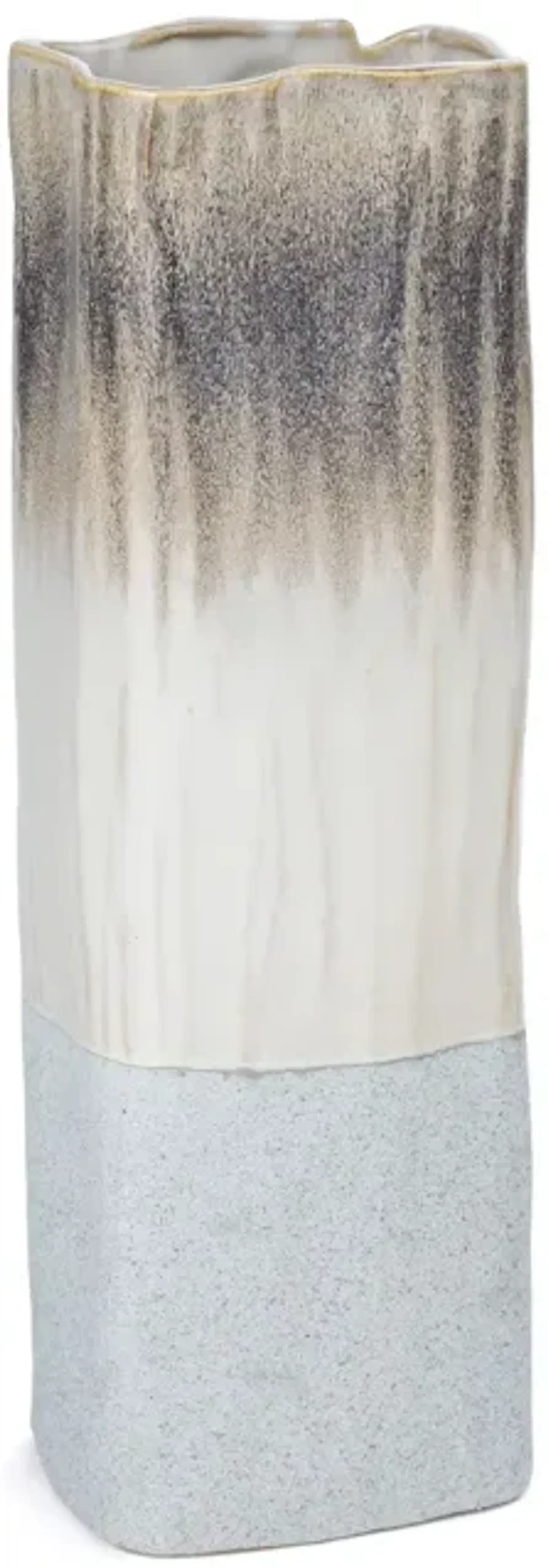 Saunton 16" Ceramic Table Vase, Large