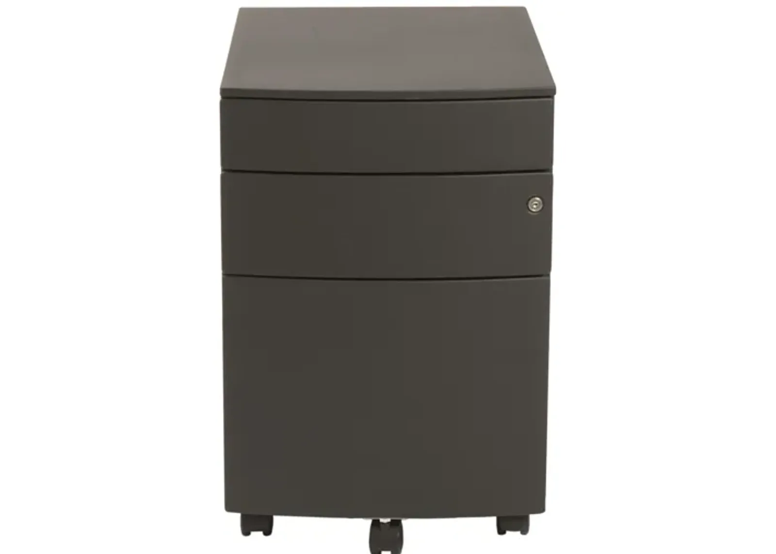 Floyd 3 Drawer File Cabinet in Black