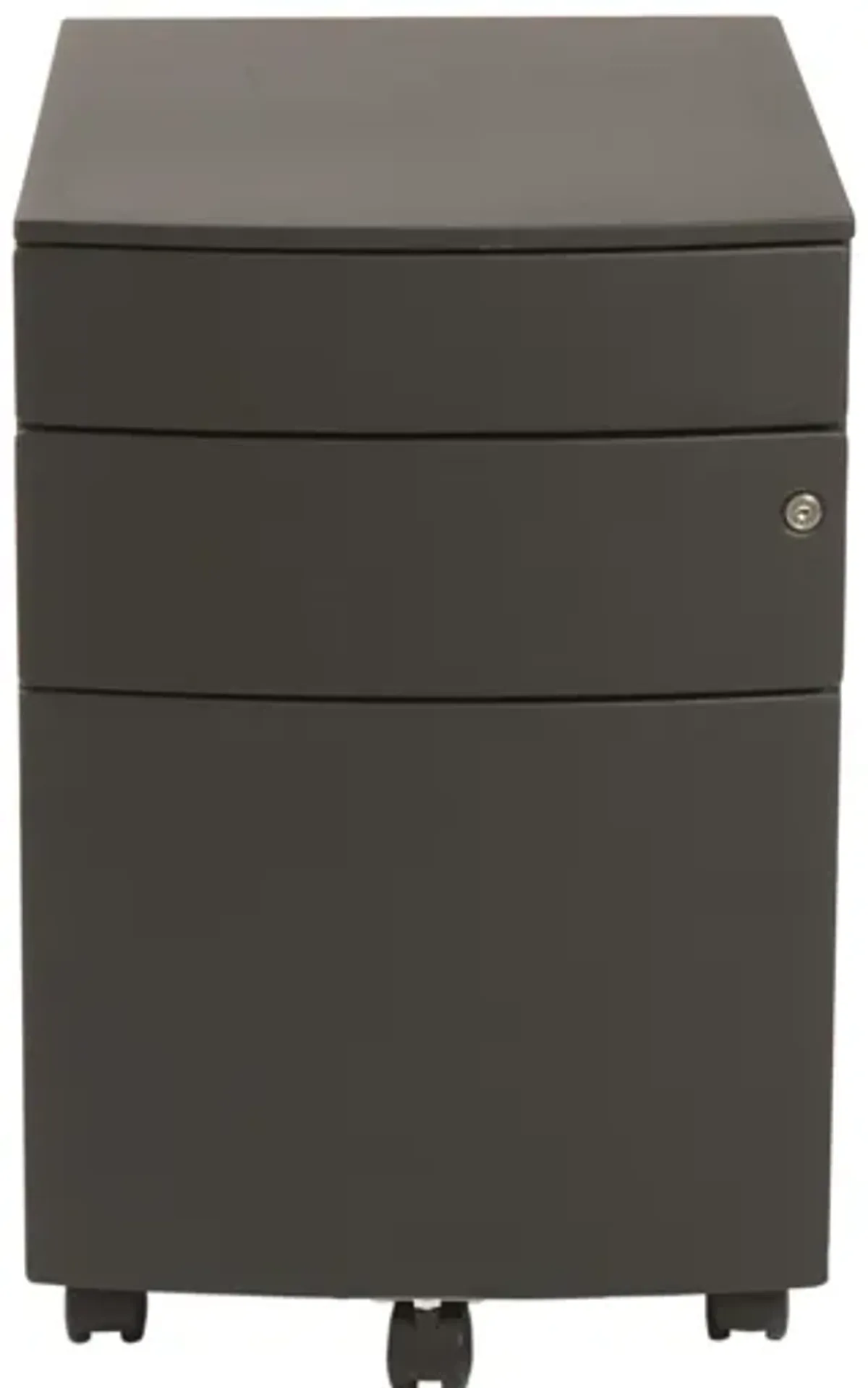 Floyd 3 Drawer File Cabinet in Black