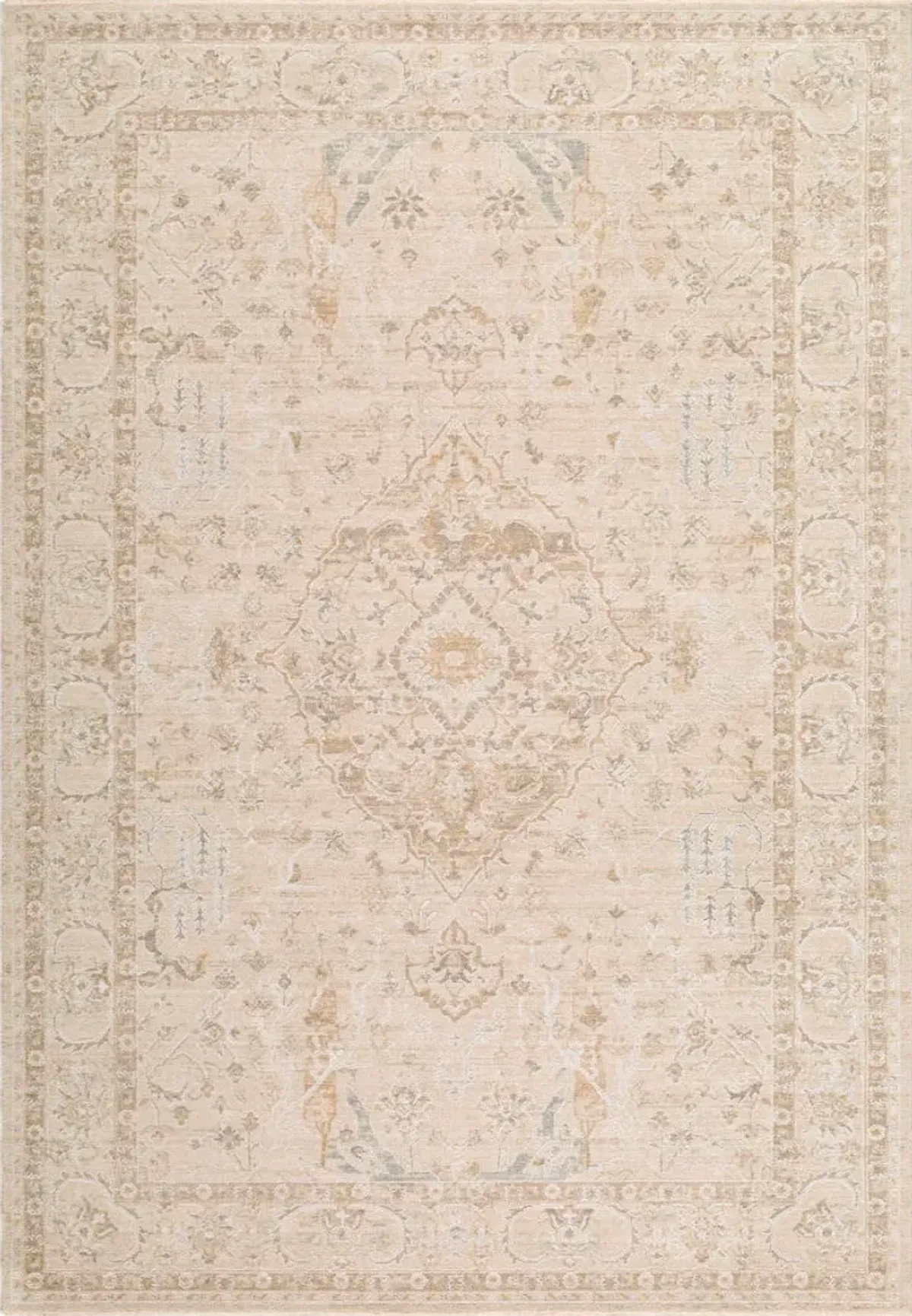 The Vintage Edit RZVE-2300 7'10" x 10'2" Machine Woven Rug
