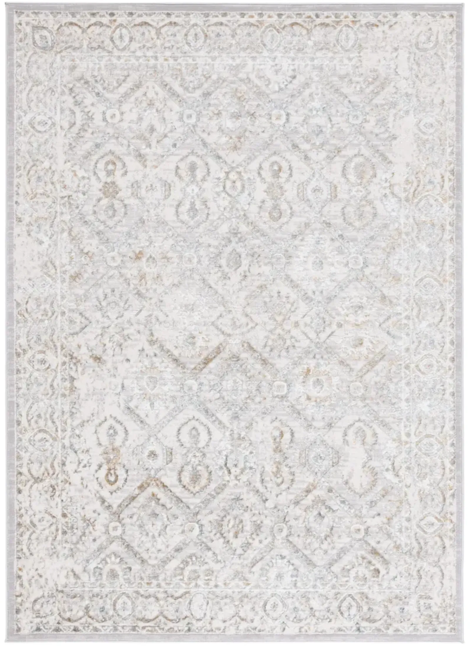 EASTON 102 IVORY  9' x 12' Large Rectangle Rug