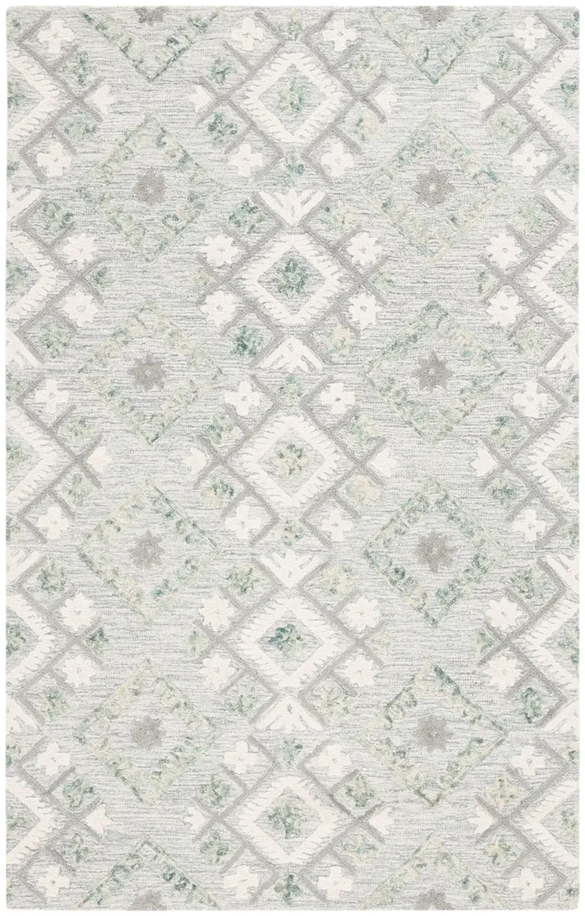 EBONY Hand Tufted 4' x 6' area rug