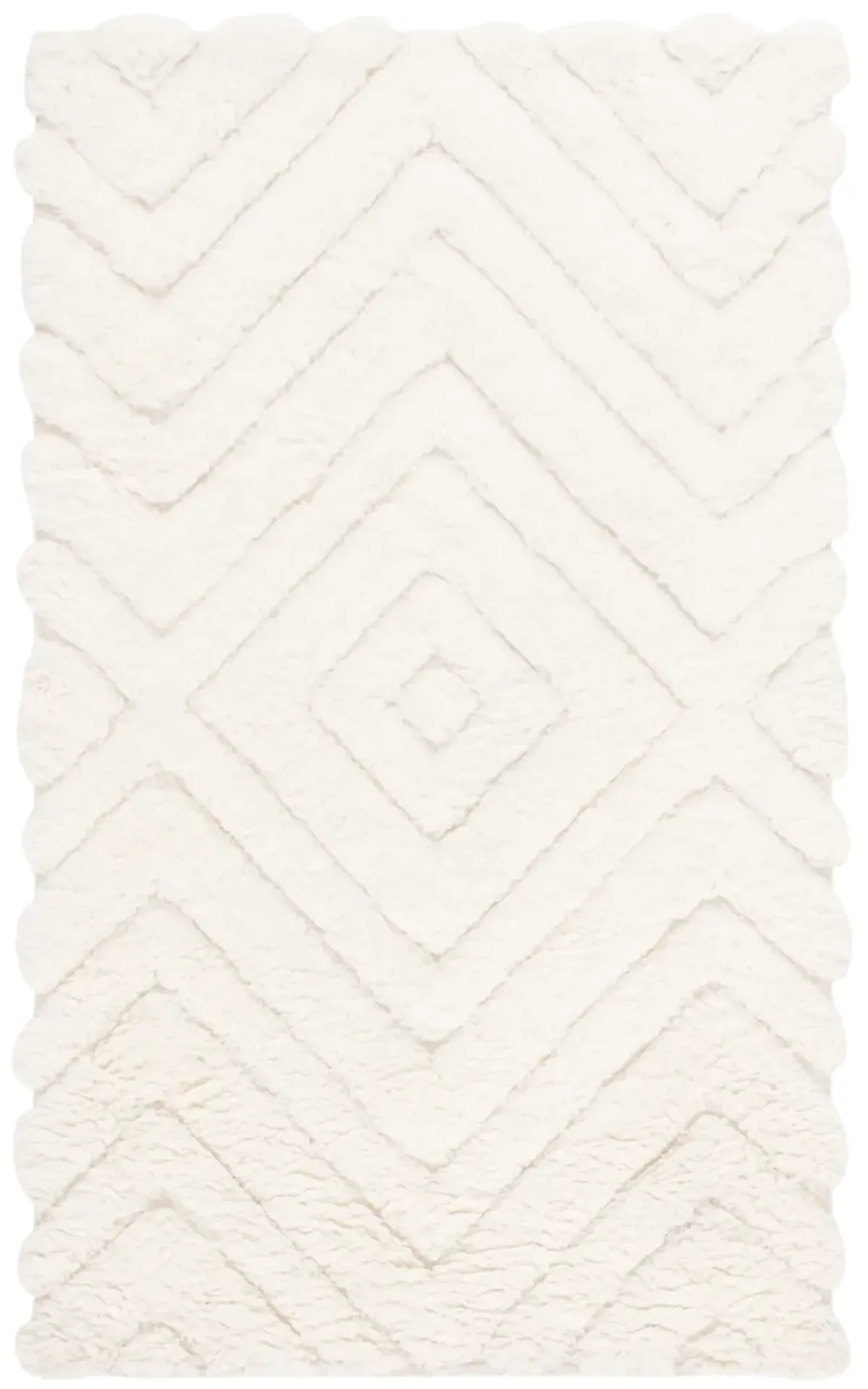 CASABLANCA 497 IVORY 4' x 6' Small Rectangle Rug