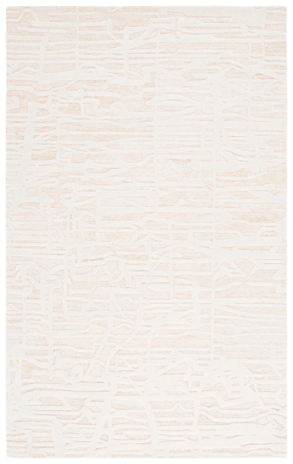 EBONY Hand Tufted 4' x 6' area rug