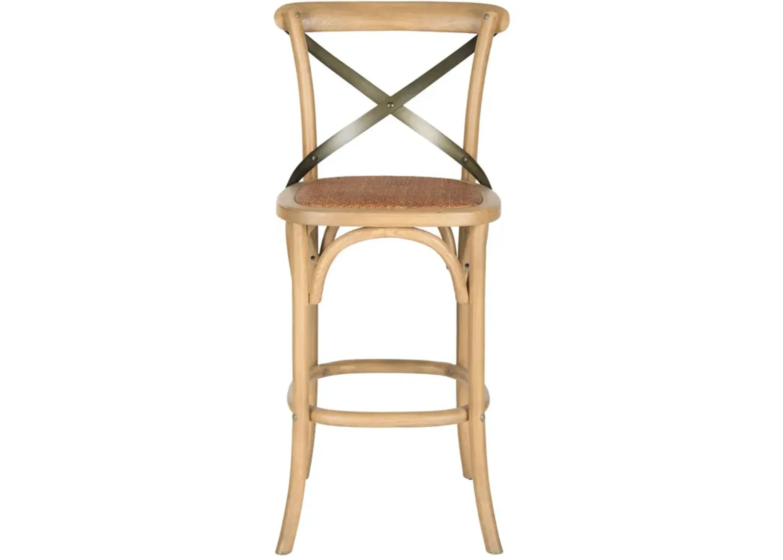 ELEANOR X BACK BAR STOOL