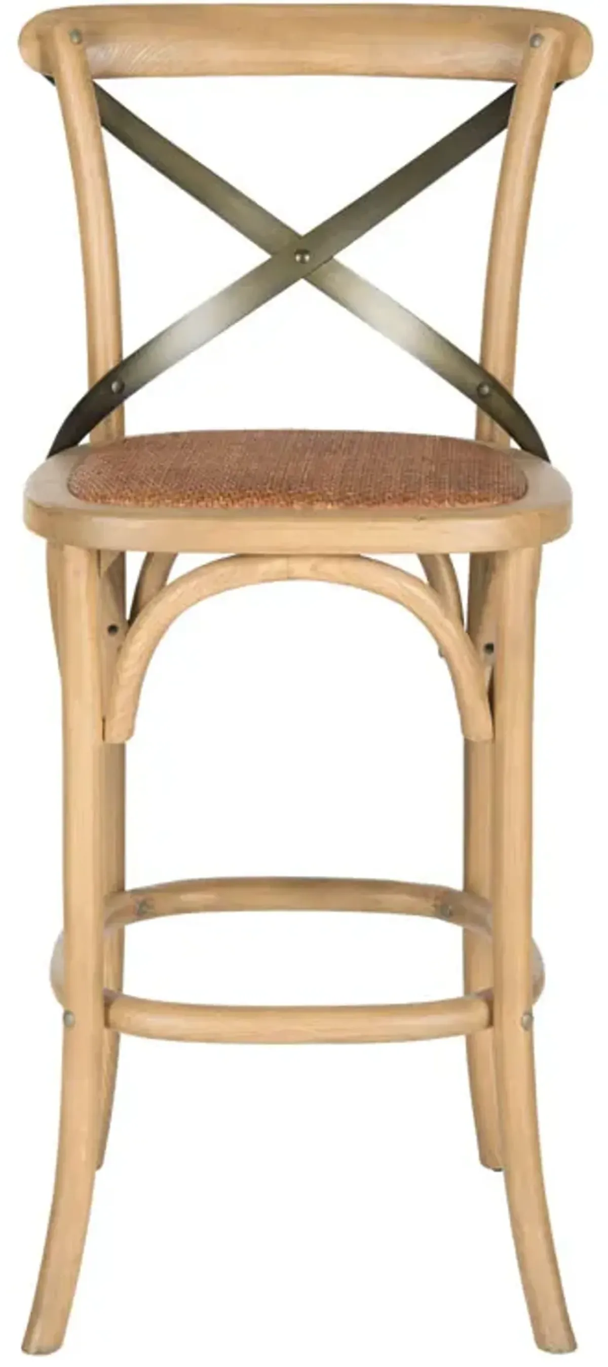 ELEANOR X BACK BAR STOOL