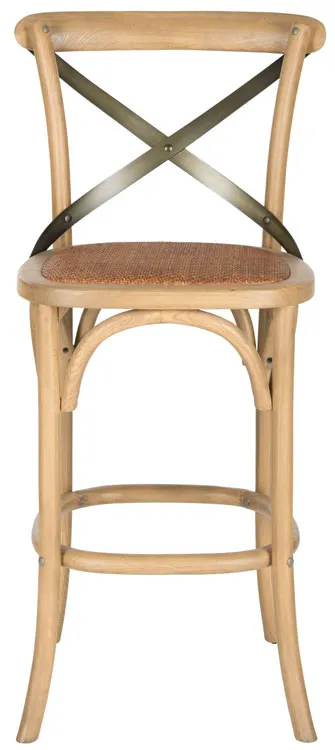 ELEANOR X BACK BAR STOOL