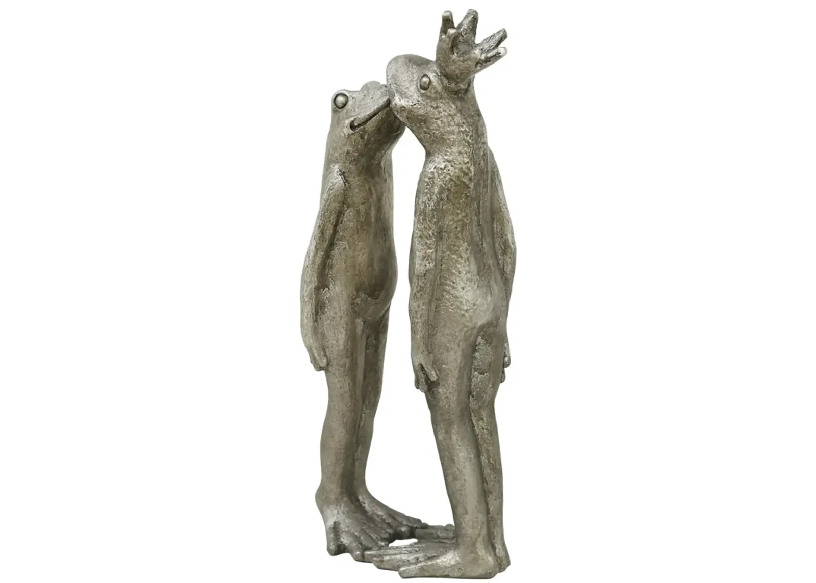 Kissing Frogs Figurine