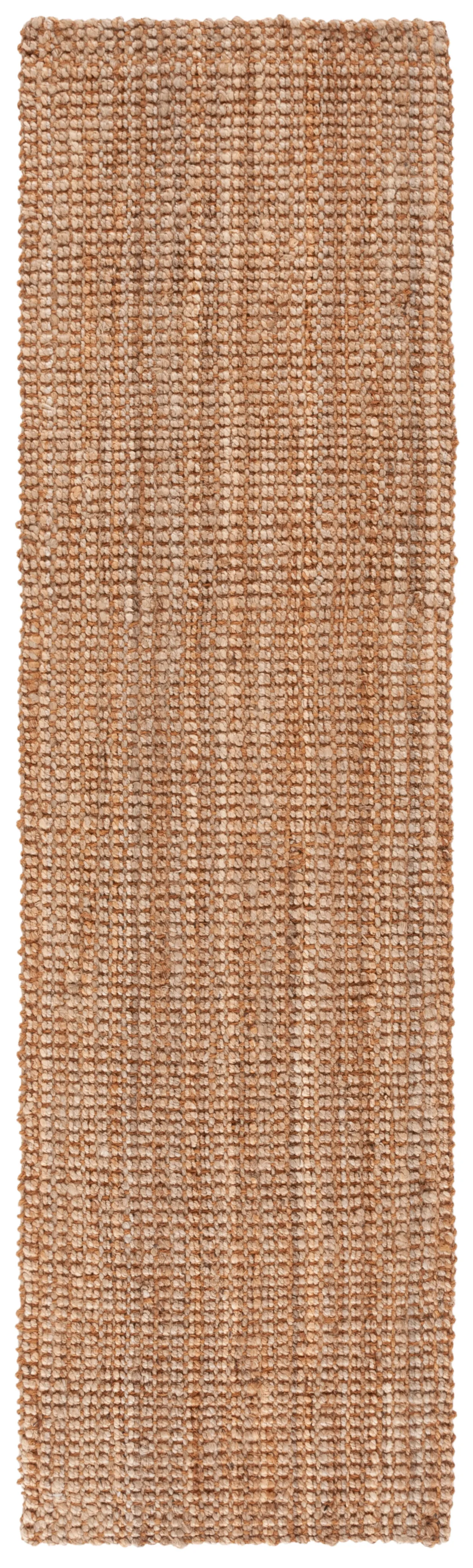 NATURAL FIBER Hand Woven 2'-3' x 15' runner