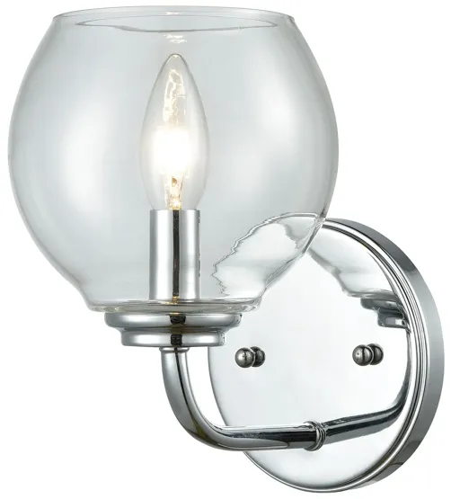 Emory 6" Wide 1-Light Vanity Light - Polished Chrome