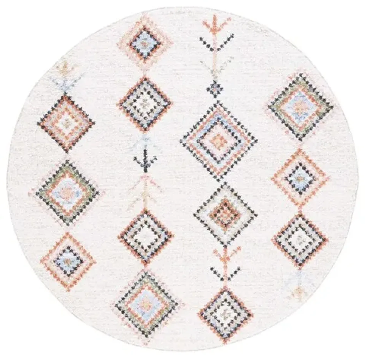 CHAPEL 402 Beige  6'-7' X 6'-7' Round Round Rug