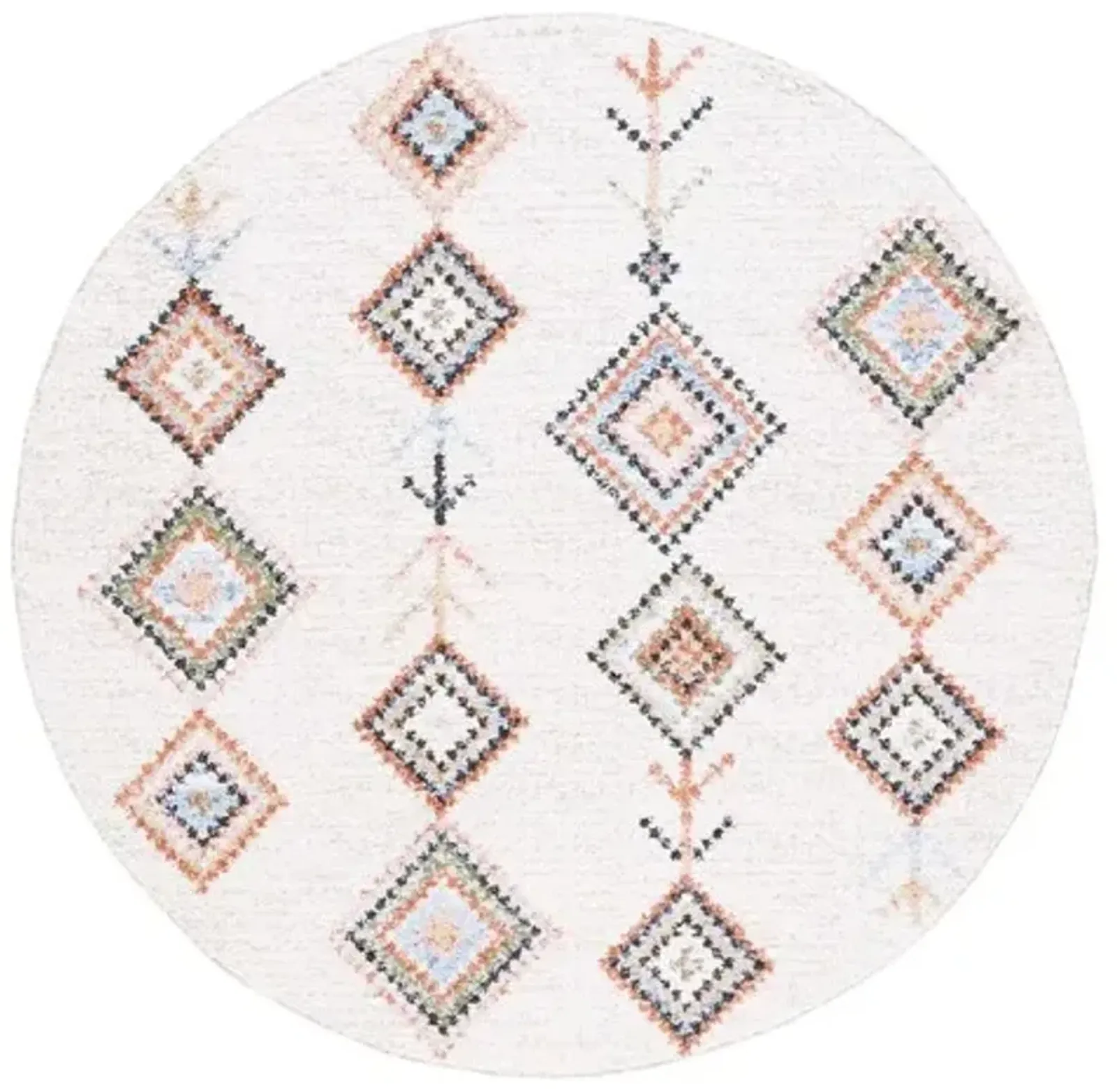 CHAPEL 402 Beige  6'-7' X 6'-7' Round Round Rug