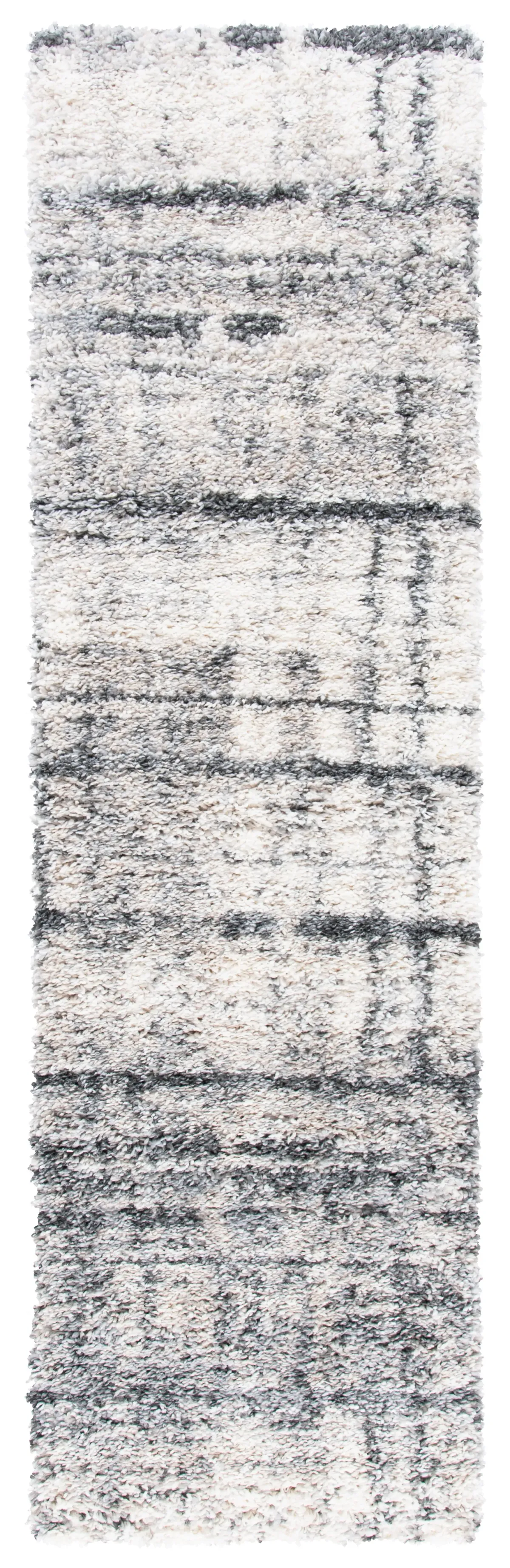 FONTANA SHAG Runner Power Loomed 2'-3" X 12' Rug