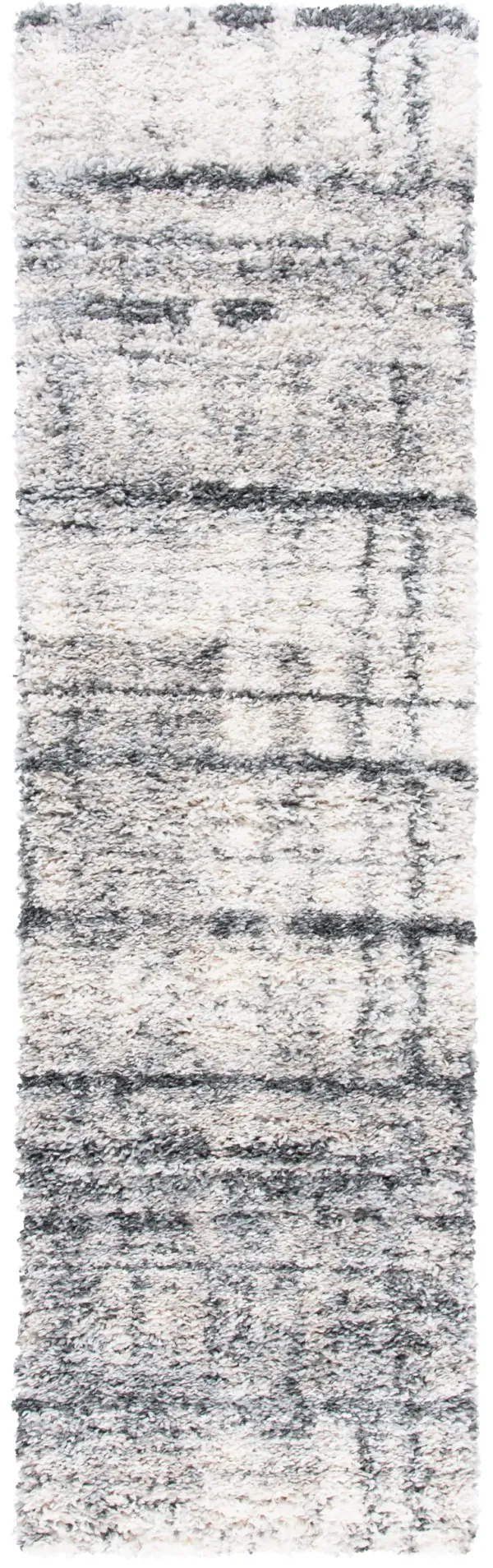 FONTANA SHAG Runner Power Loomed 2'-3" X 12' Rug
