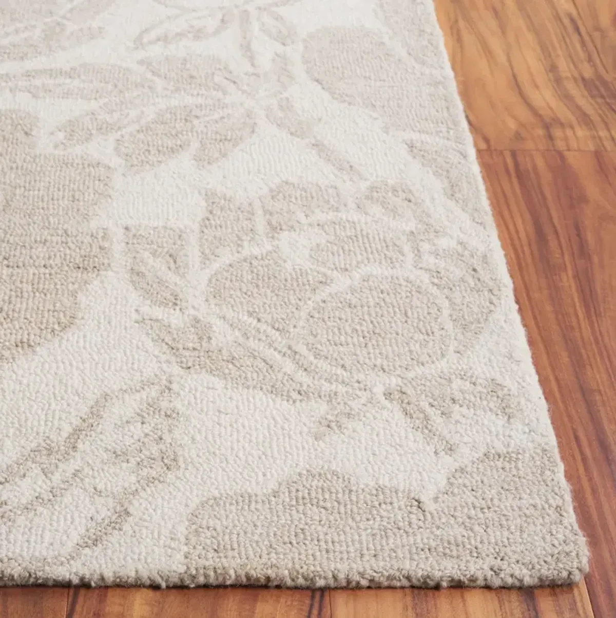 JARDIN 901 IVORY  2'-3' x 8' Runner Rug