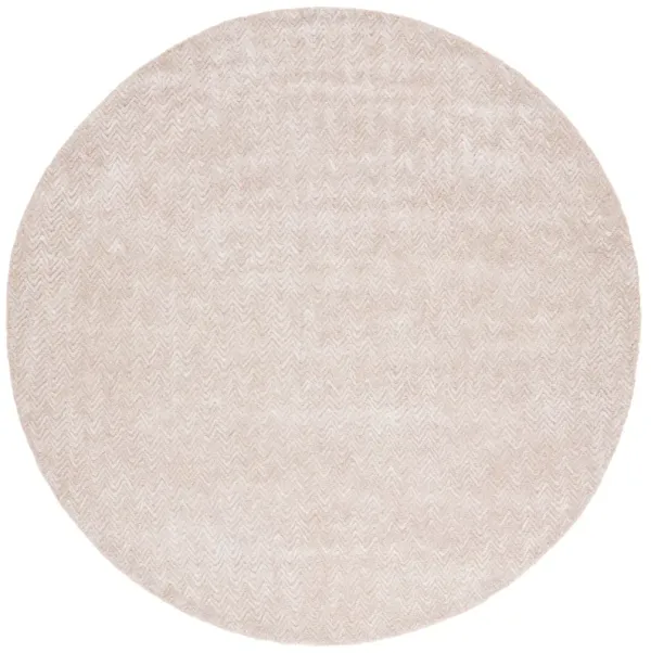 GLAMOUR Hand Tufted 6' x 6' Round area rug
