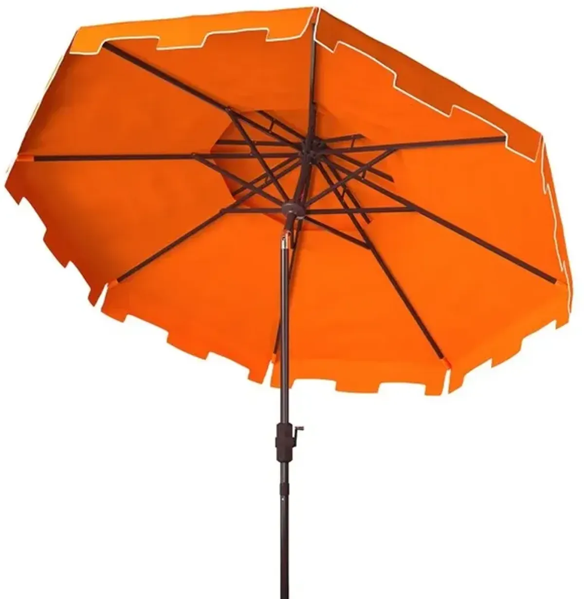 ZIMMERMAN 9FT DOUBLE TOP MARKET UMBRELLA