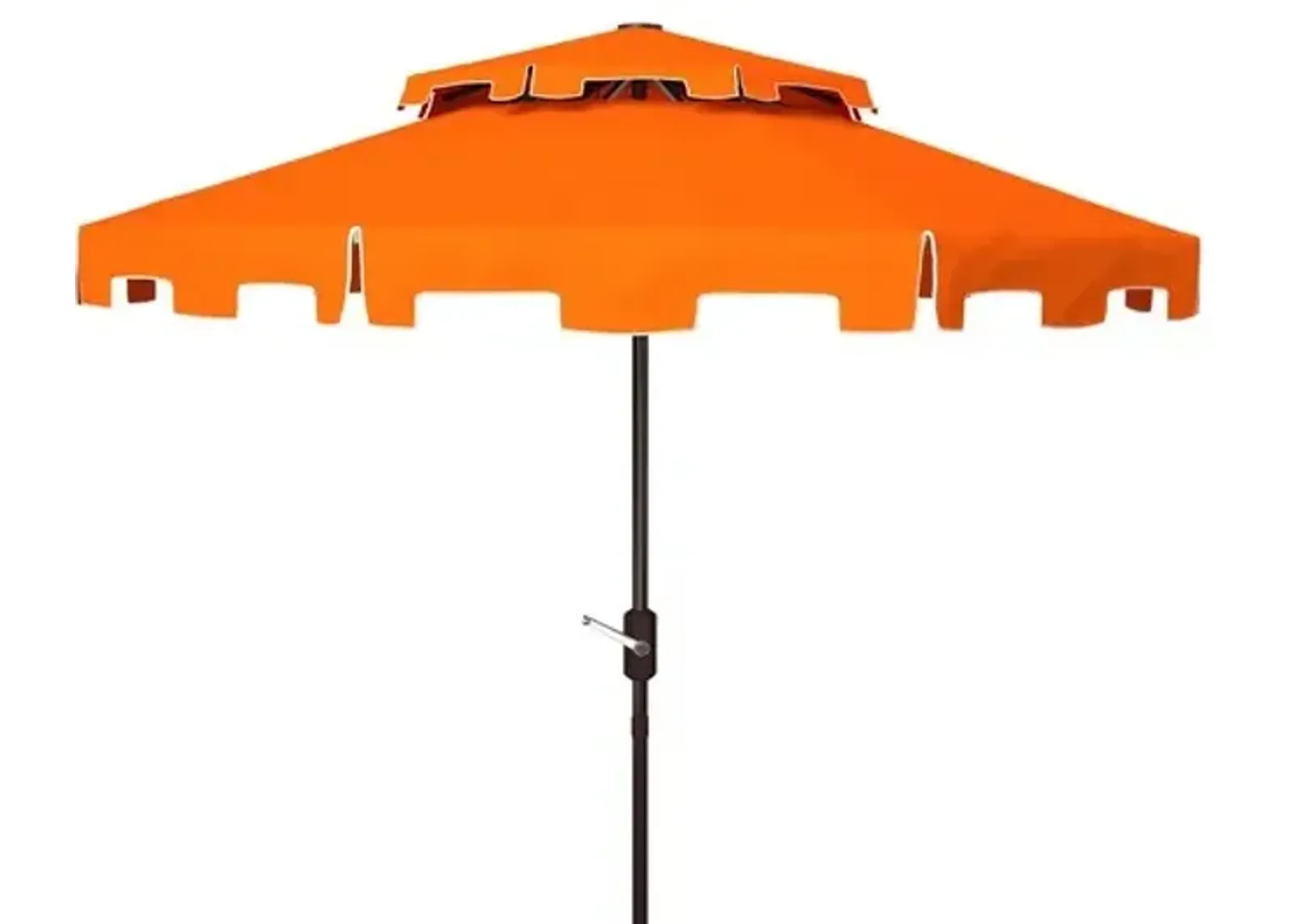 ZIMMERMAN 9FT DOUBLE TOP MARKET UMBRELLA