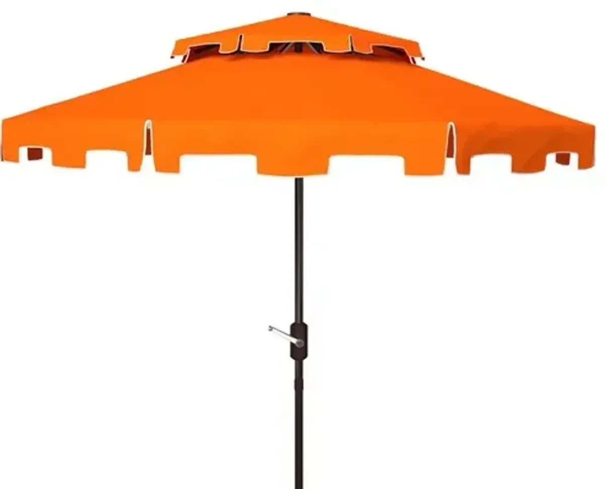 ZIMMERMAN 9FT DOUBLE TOP MARKET UMBRELLA