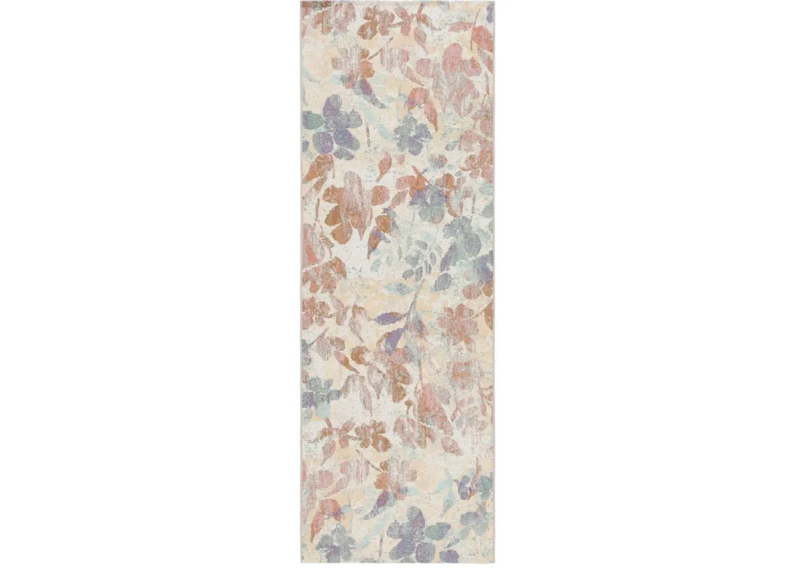 BARBADOS 525 Multi 2'-8' X 8' Runner Rug