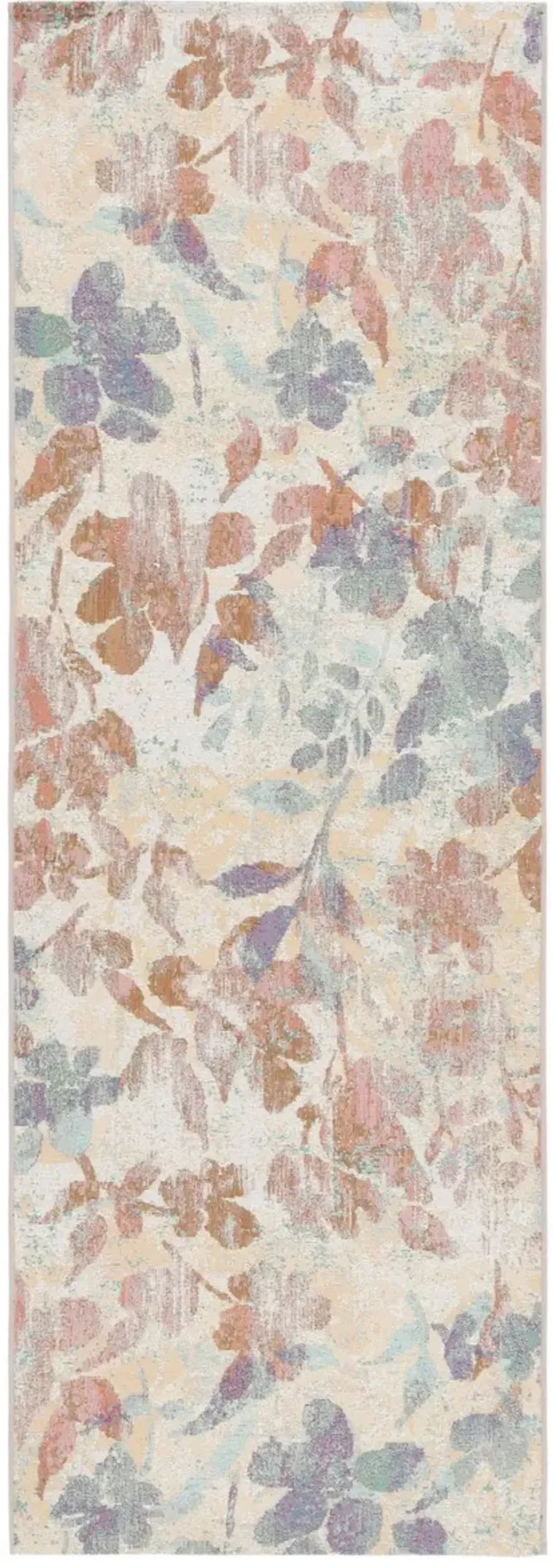 BARBADOS 525 Multi 2'-8' X 8' Runner Rug