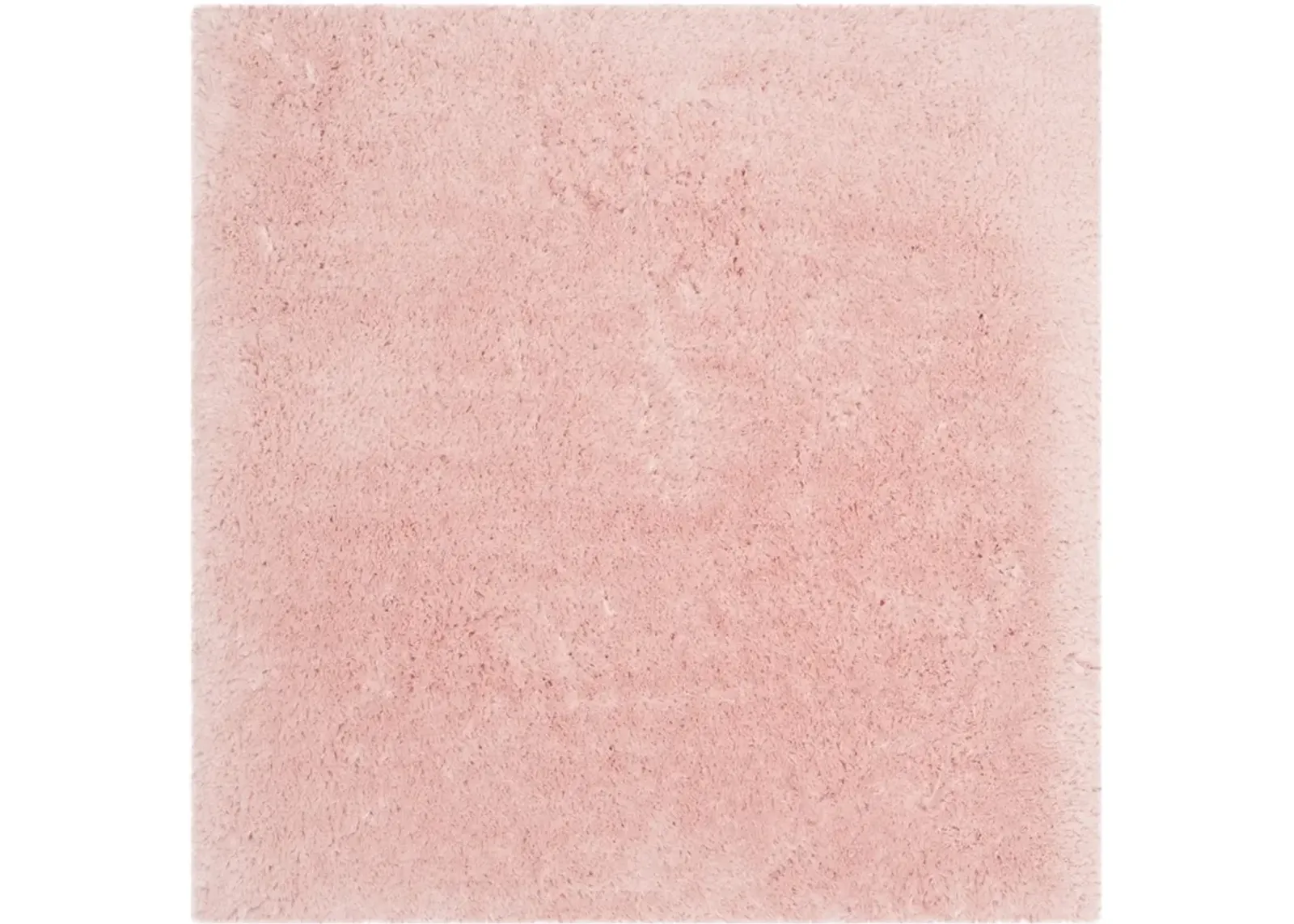 ARCTIC SHAG Pink 5' X 5' Square Square Rug