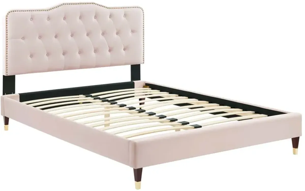 Amber King Platform Bed