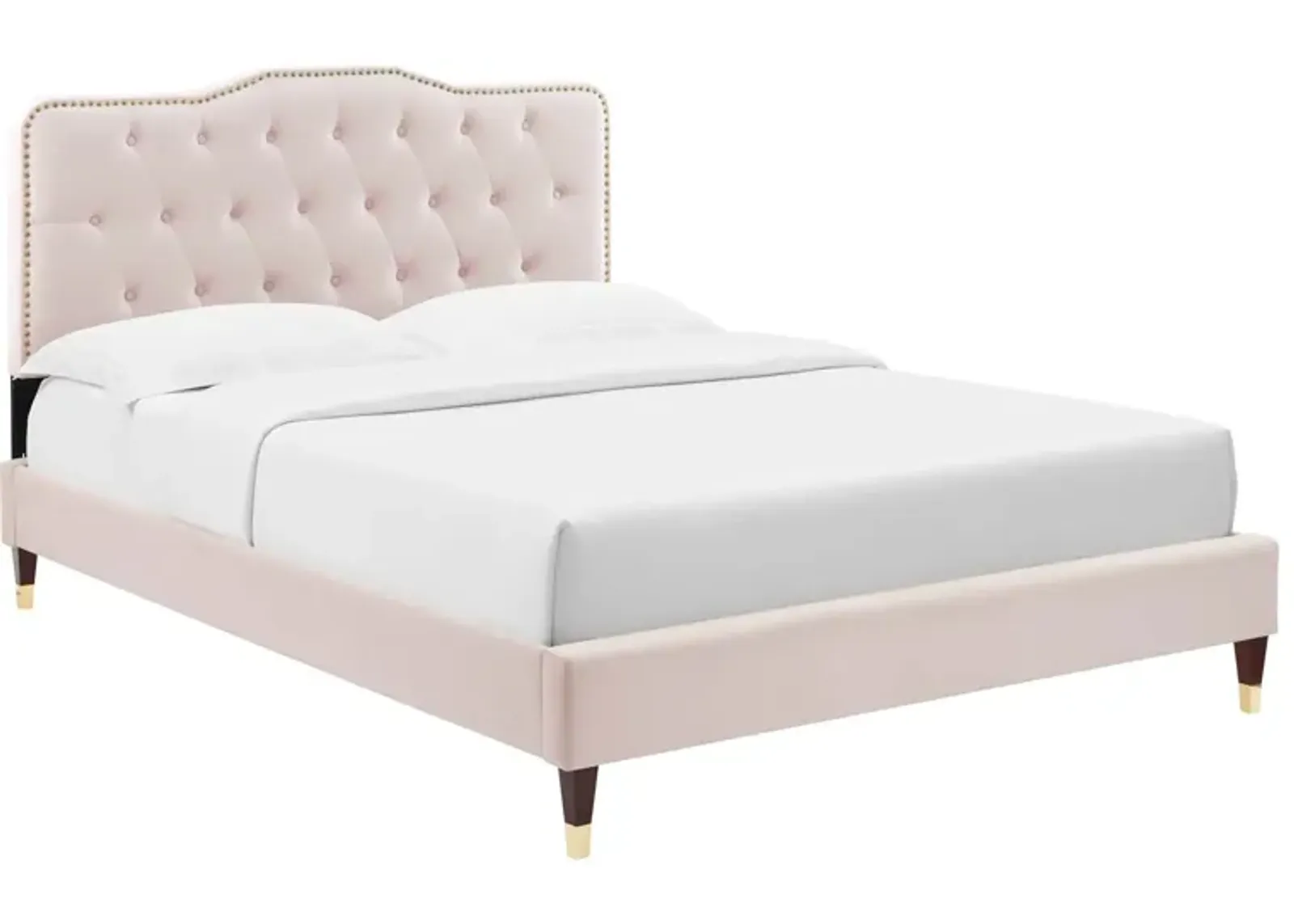 Amber King Platform Bed