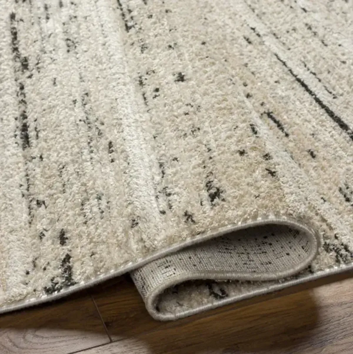 Rudy RDY-2300 2' x 2'11" Machine Woven Rug