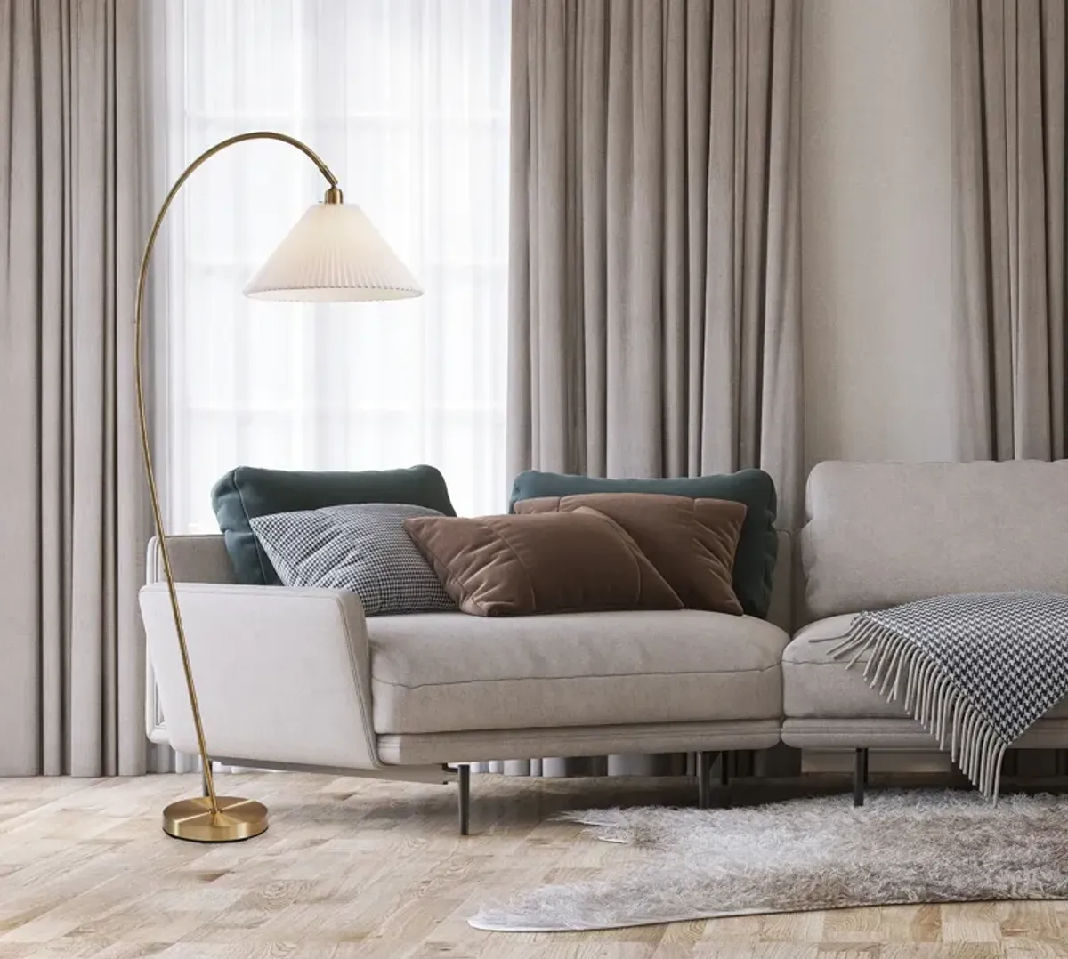 Delaney Floor Lamp