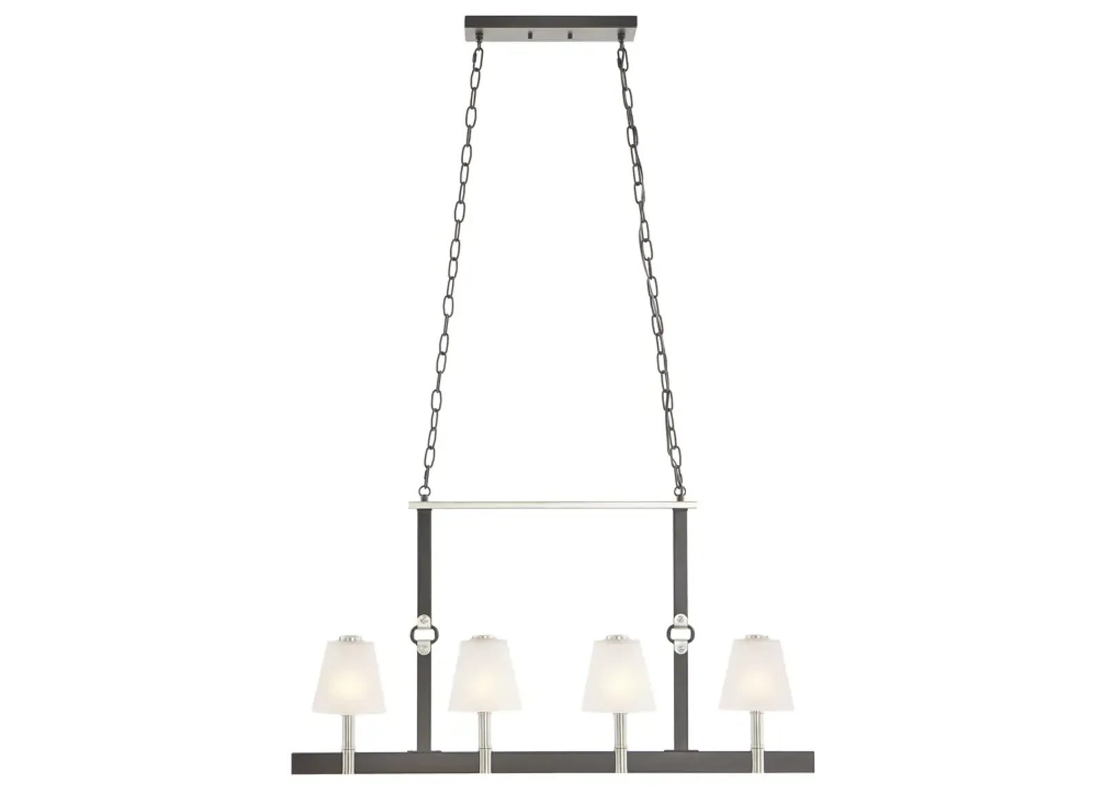 Armstrong Grove 36'' Wide 4-Light Linear Chandelier - Espresso