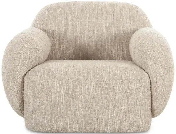 Hazel Lounge Chair Off White