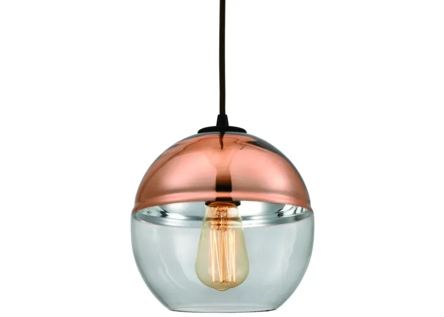 Revelo 8" Wide 1-Light Pendant - Oil Rubbed Bronze