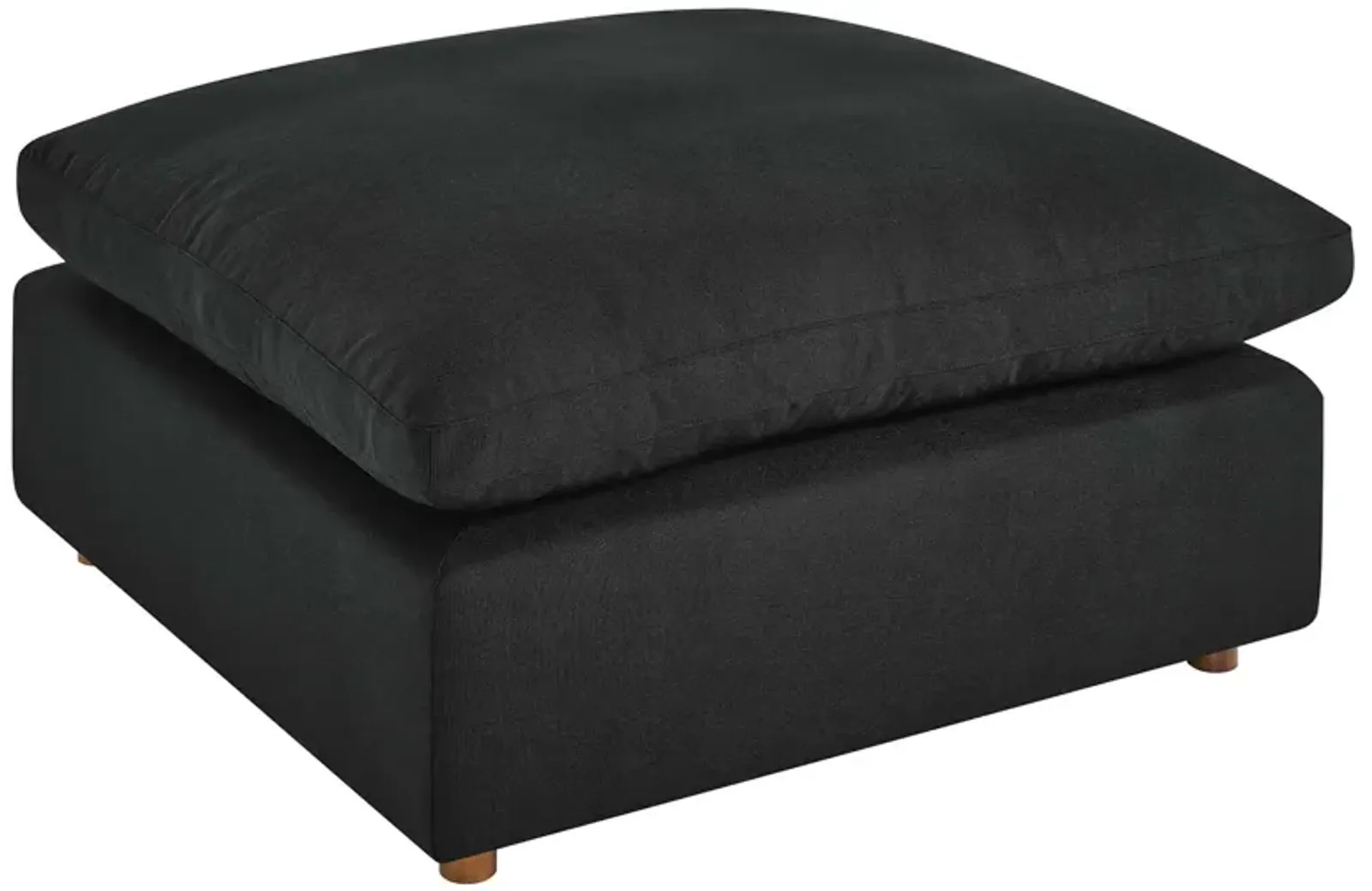 Commix Down Filled Overstuffed Ottoman