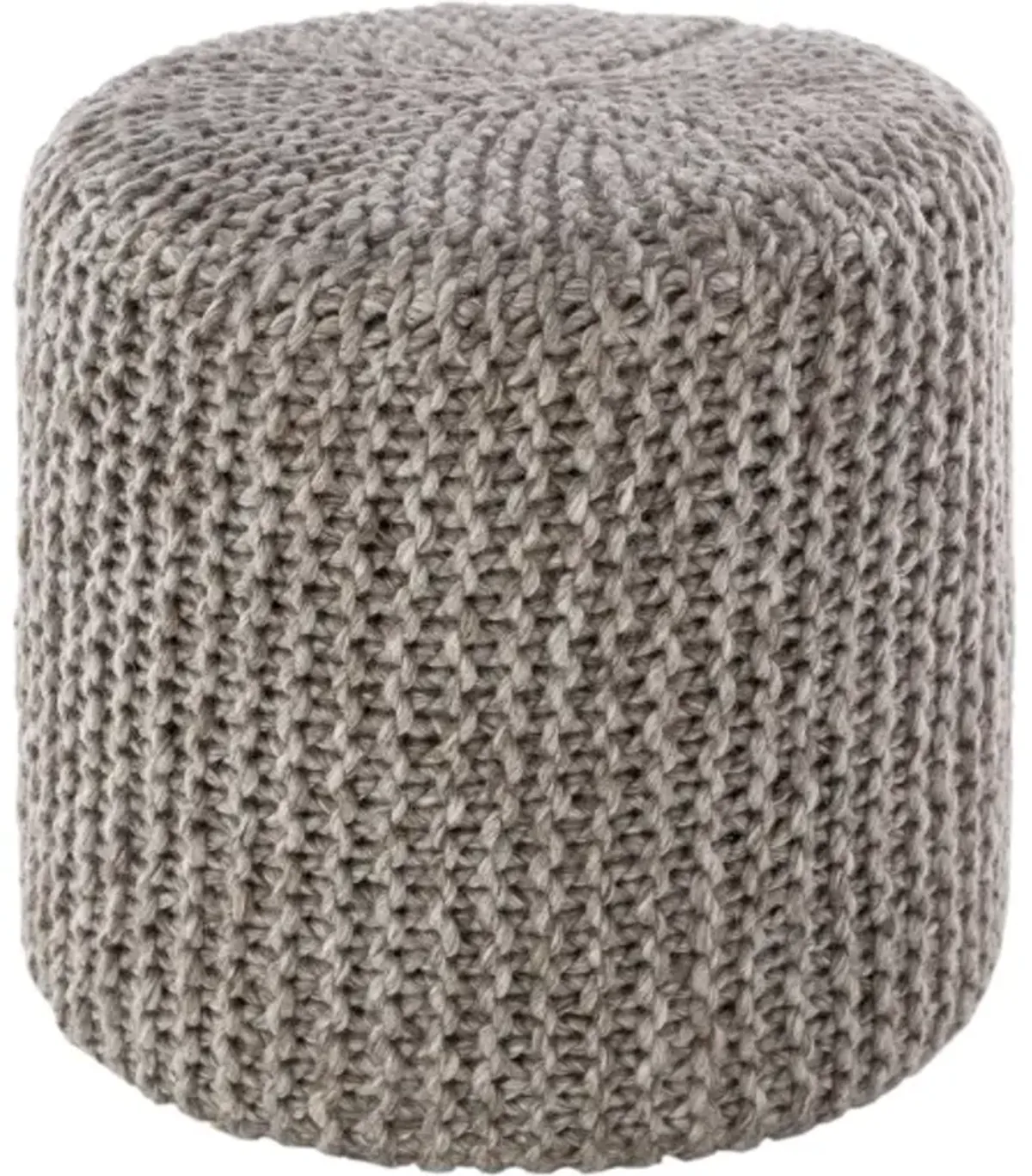 Prado 16"H x 18"W x 18"D Pouf