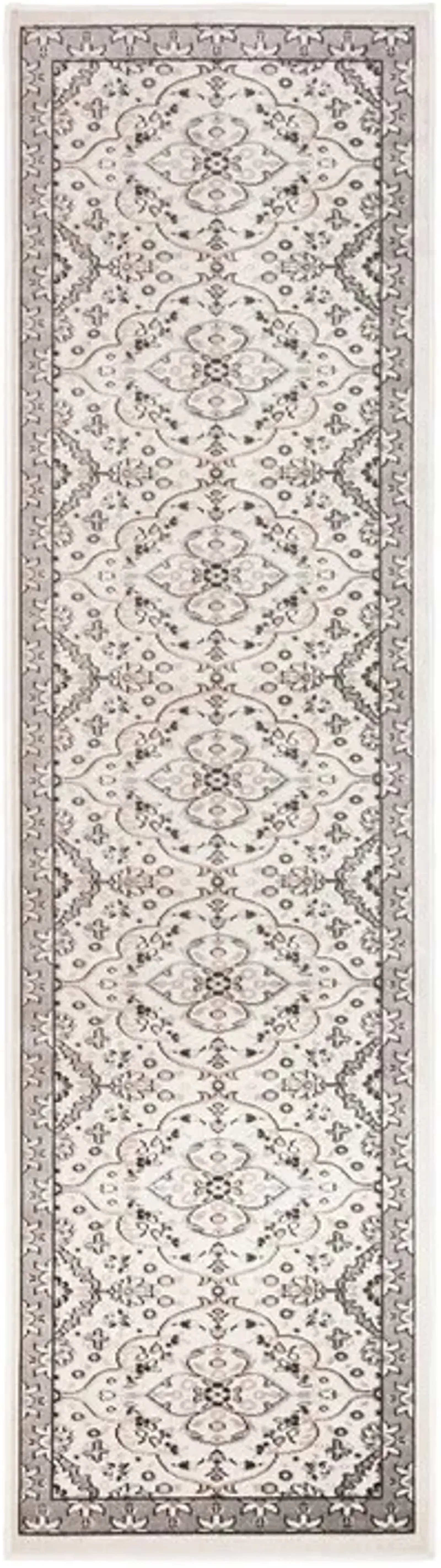 MONTAGE 283 Collection MTG283A-28 Ivory / Grey 2'-3" X 8'