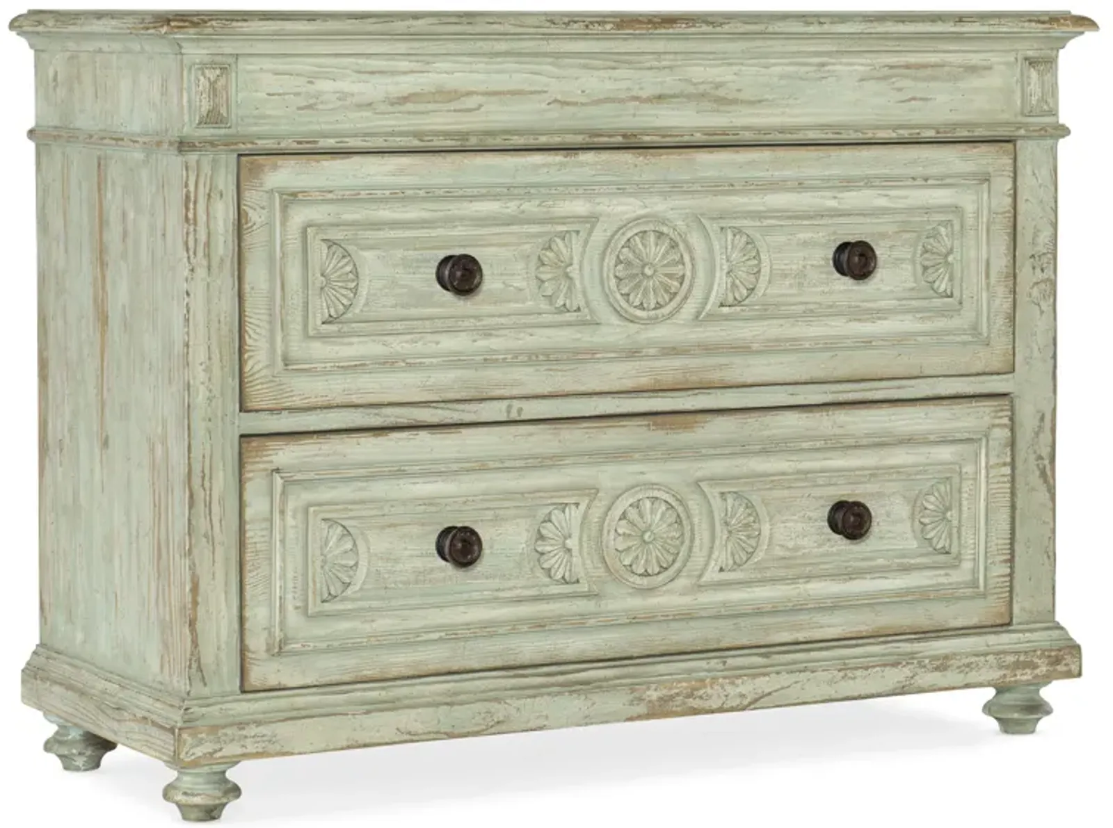 Traditions Two-Drawer Accent Chest