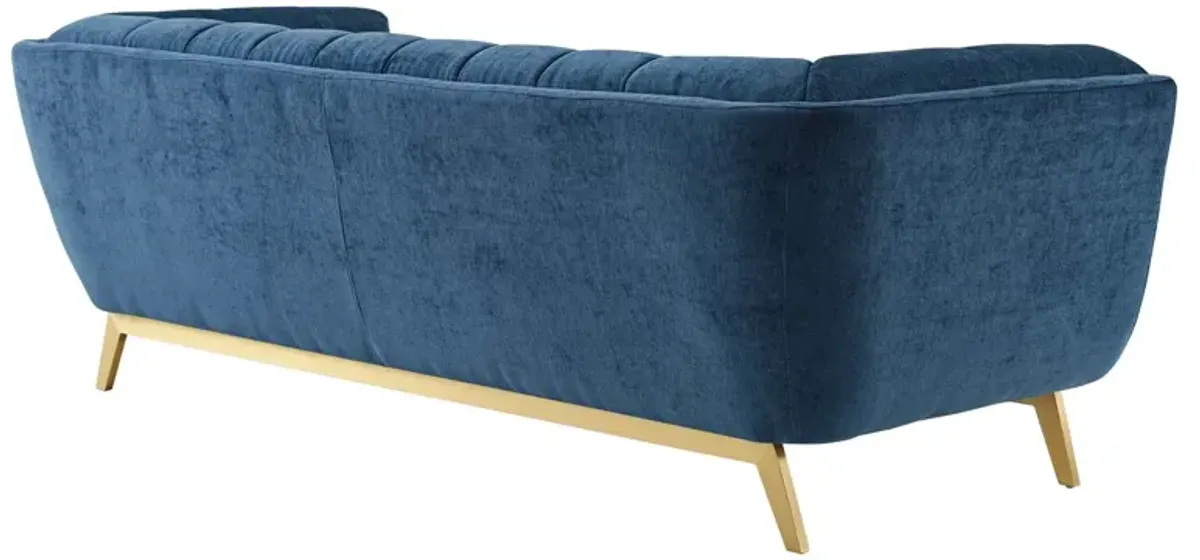 Bestow Crushed Performance Velvet Sofa