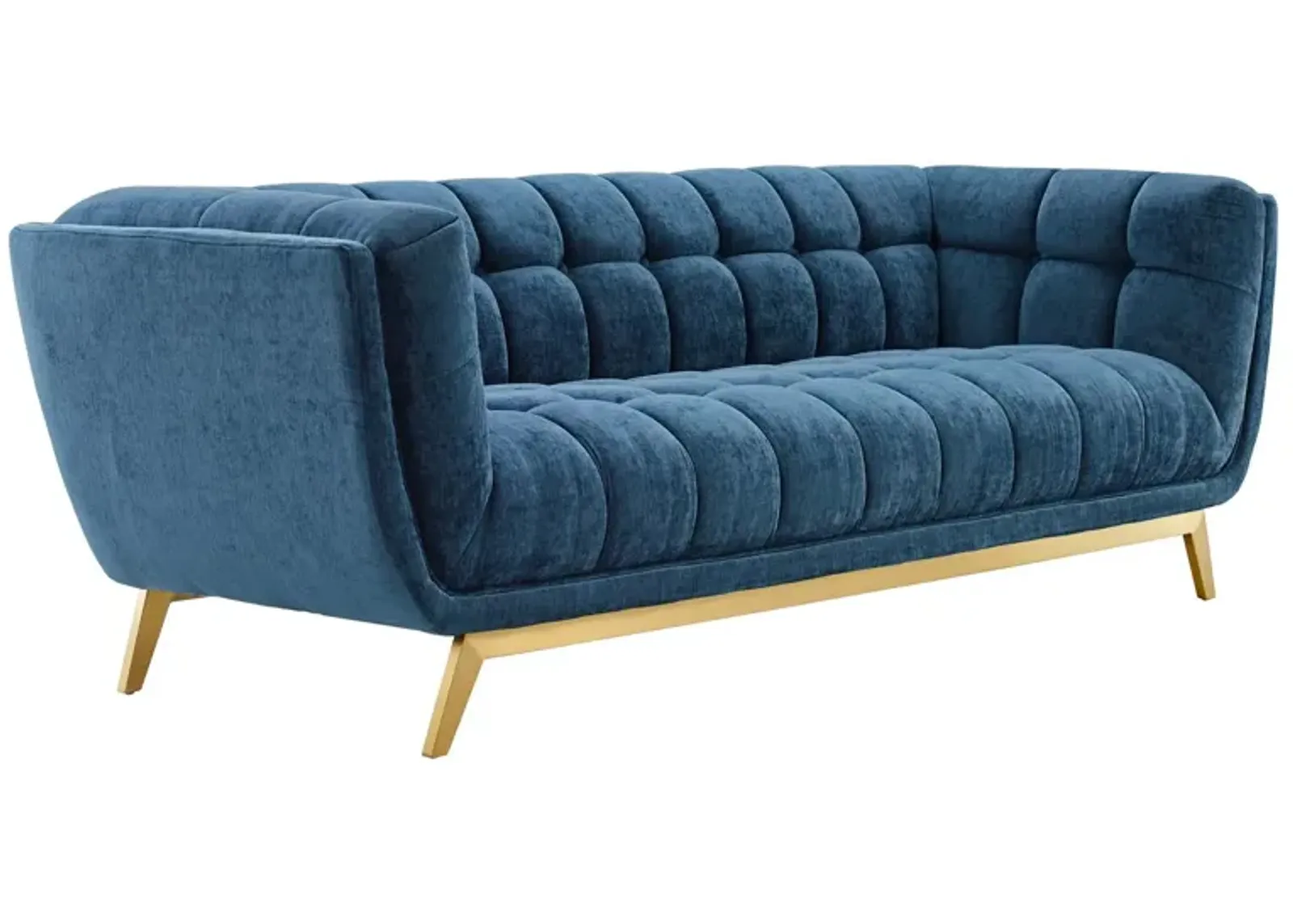 Bestow Crushed Performance Velvet Sofa