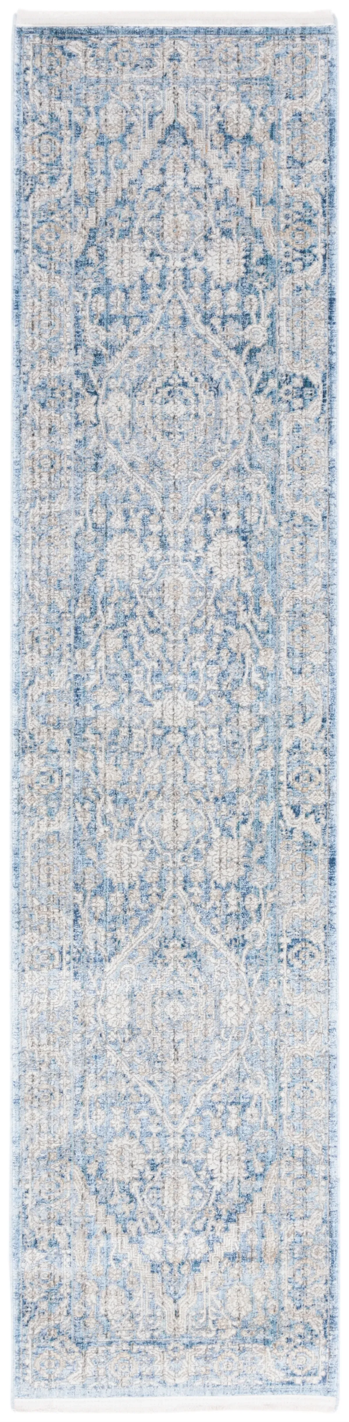 DREAM 411 GREY  2' x 8' Runner Rug