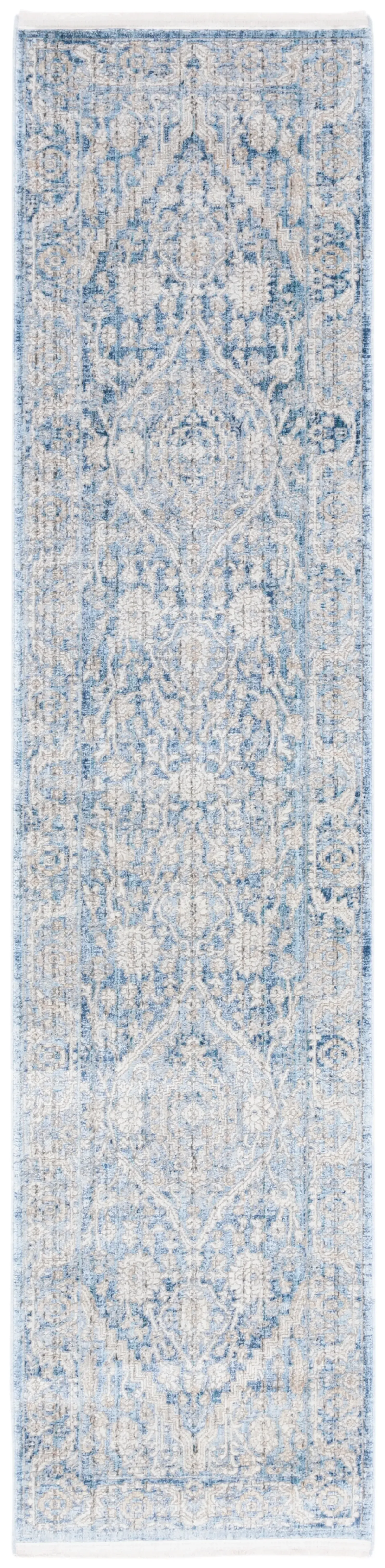 DREAM 411 GREY  2' x 8' Runner Rug