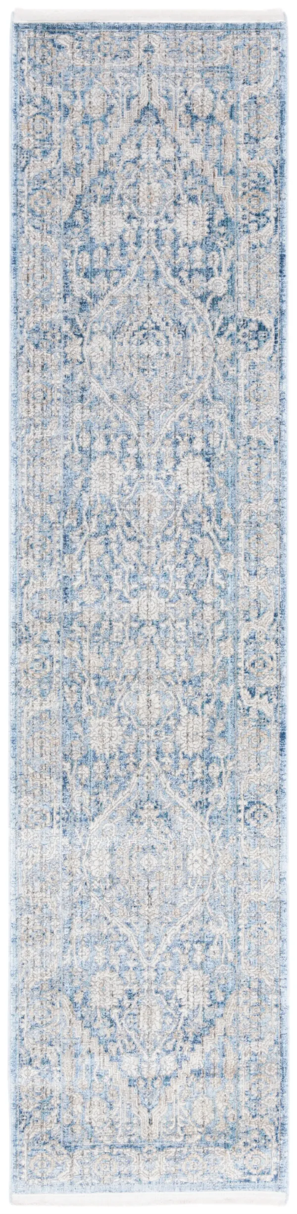 DREAM 411 GREY  2' x 8' Runner Rug