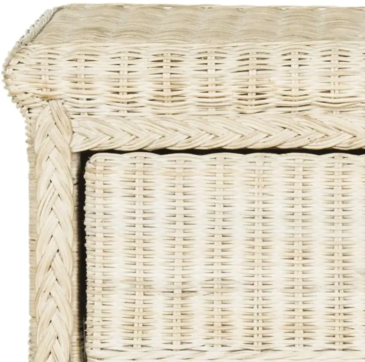 Adria Wicker Nightstand