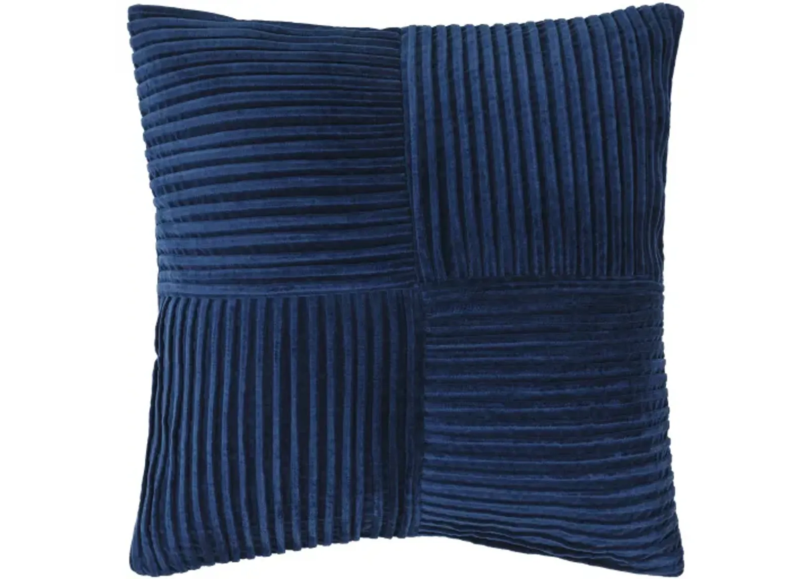 Conrad CRN-006 18"L x 18"W Accent Pillow  - Down Insert