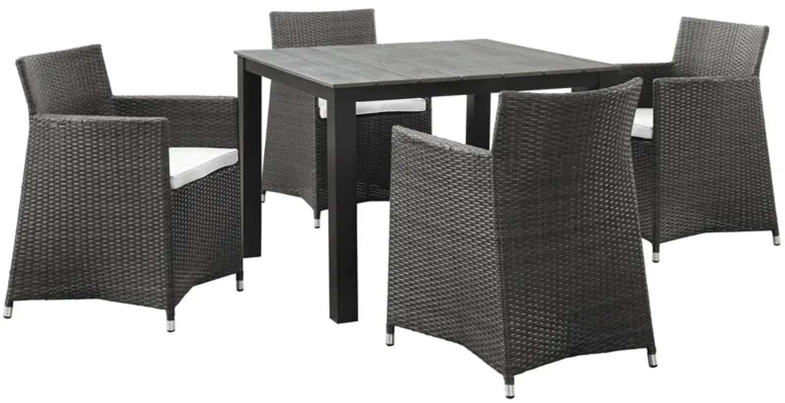 Junction 5-Piece Outdoor Dining Set